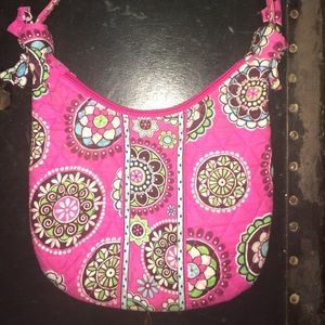 Retired style/pattern Vera Bradley cupcakes pink